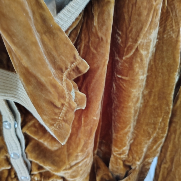 Nwot Johnny Was Pete & Greta Velvet Silk Pullover Hoodie Size Xl - Picture 8 of 9